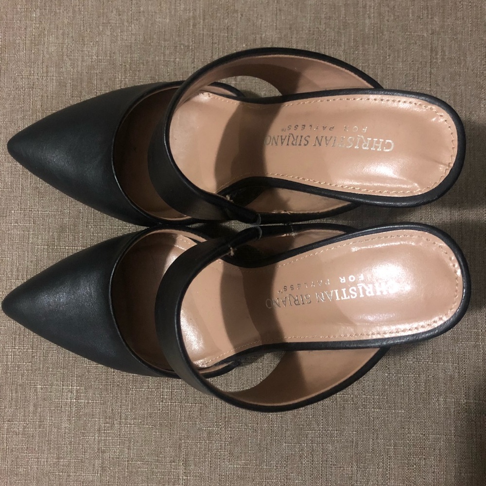 Christian Siriano Pointed Pumps